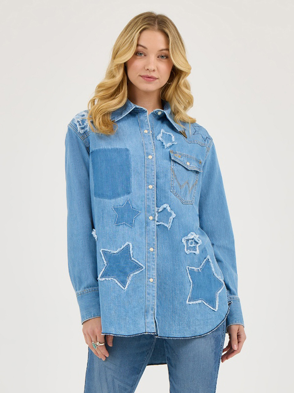 LAINEY WILSON DENIM STARDUST 112368239 WRANGLER