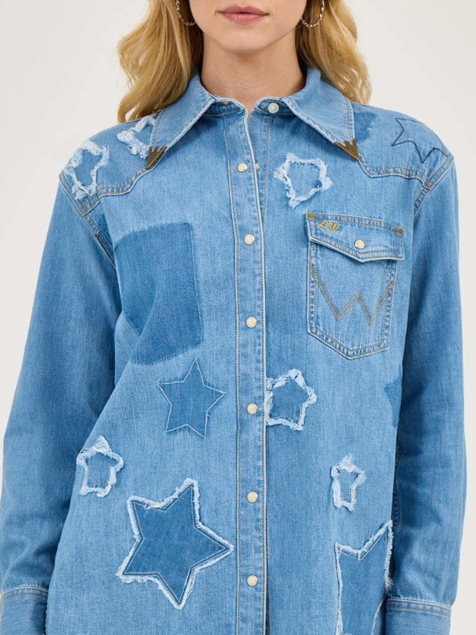 LAINEY WILSON DENIM STARDUST 112368239 WRANGLER