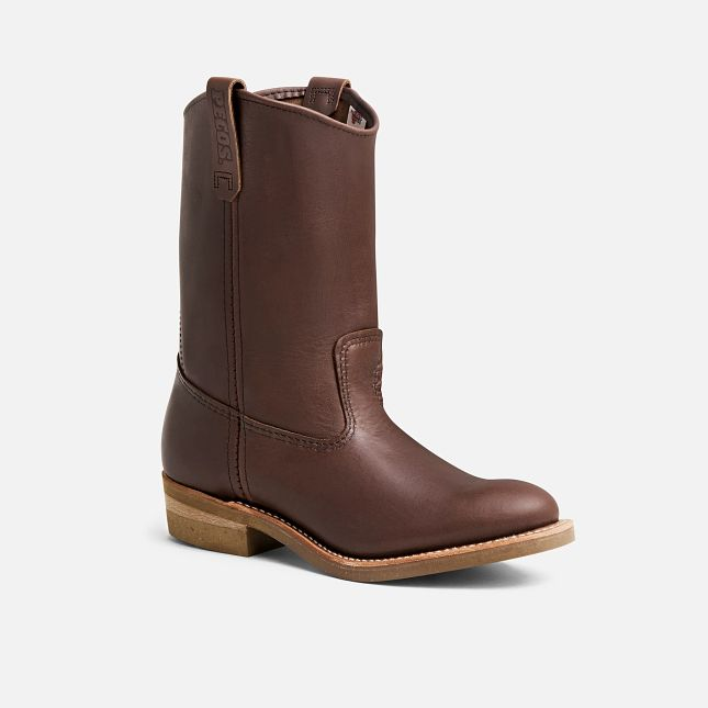 PECOS 11-INCH SOFT TOE PULL ON 1155 RED WING