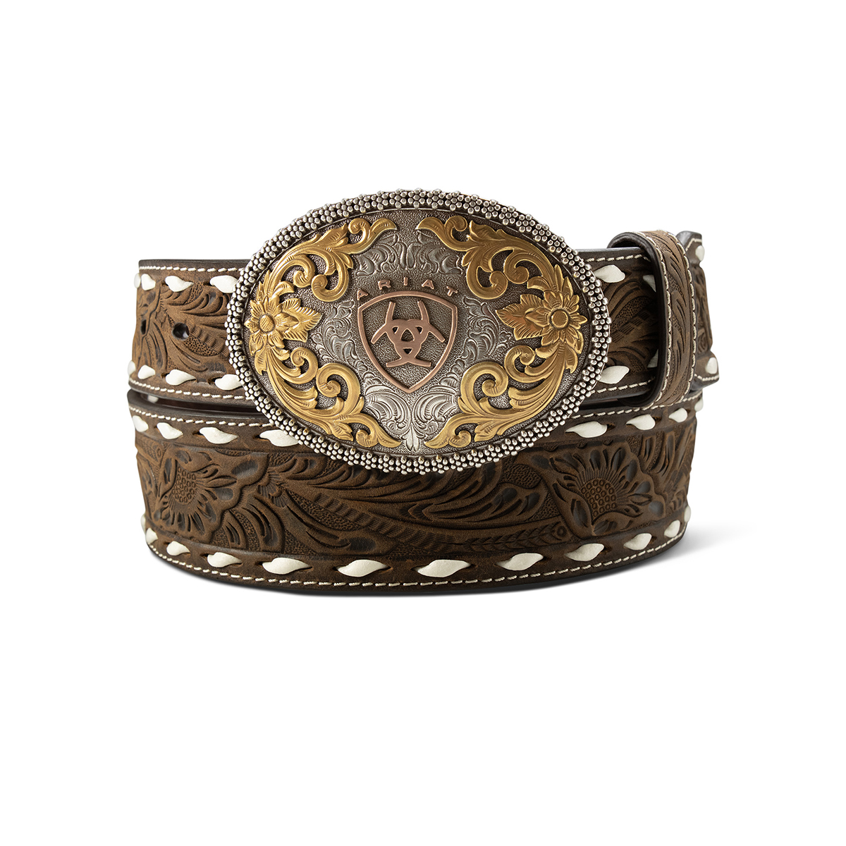 OVAL-ARIAT-BUCKLE-AGED-BARK-