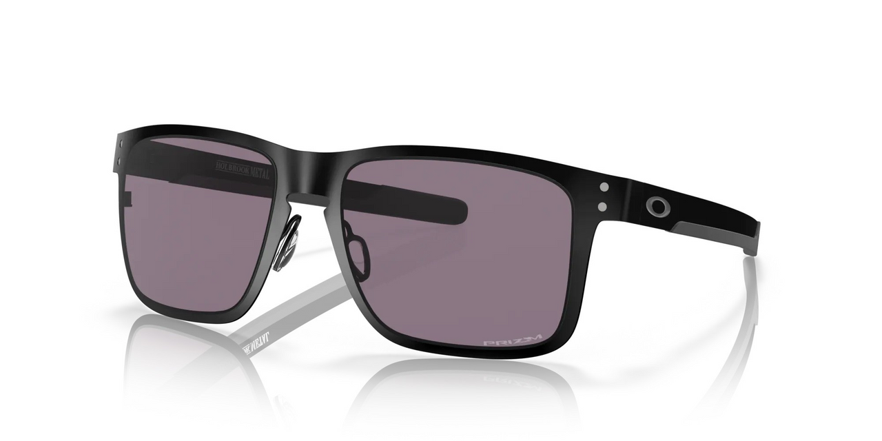 HOLBROOK METAL PRIZM GREY OO4123-11 OAKLEY