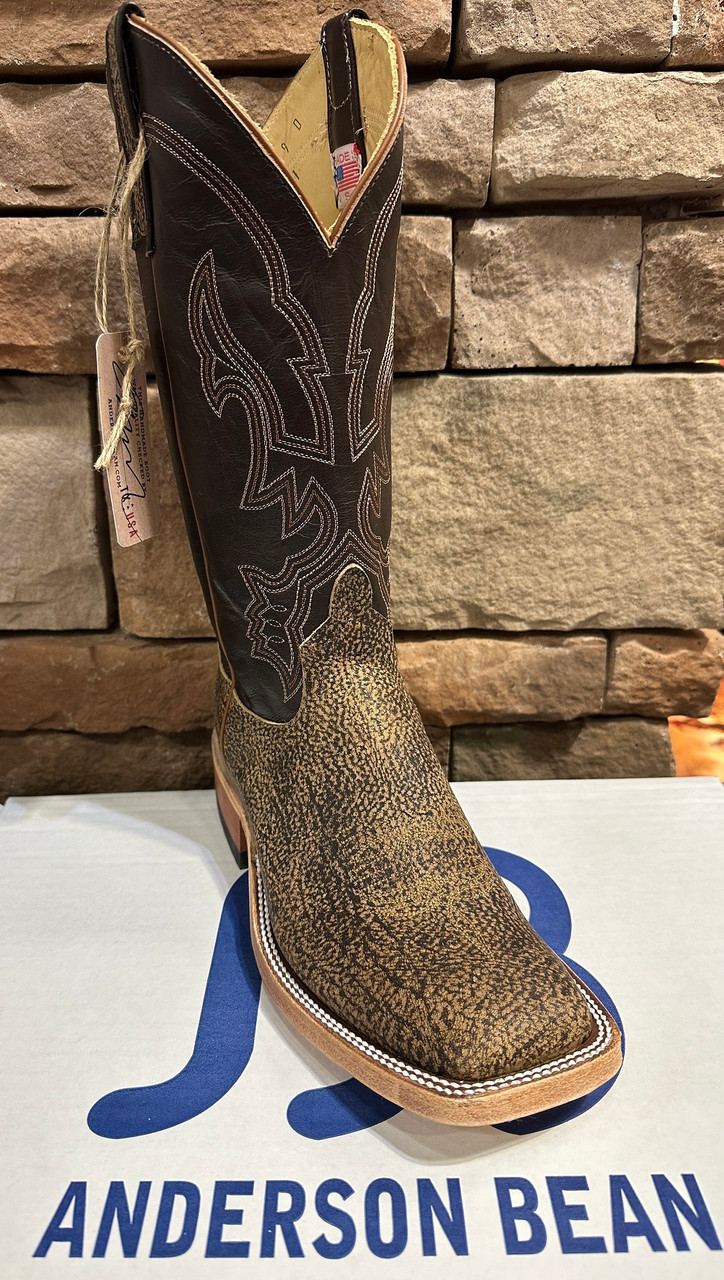 RUST SAFARI GIRAFFE CHOCOLATE 341051 ANDERSON BEAN BOOT