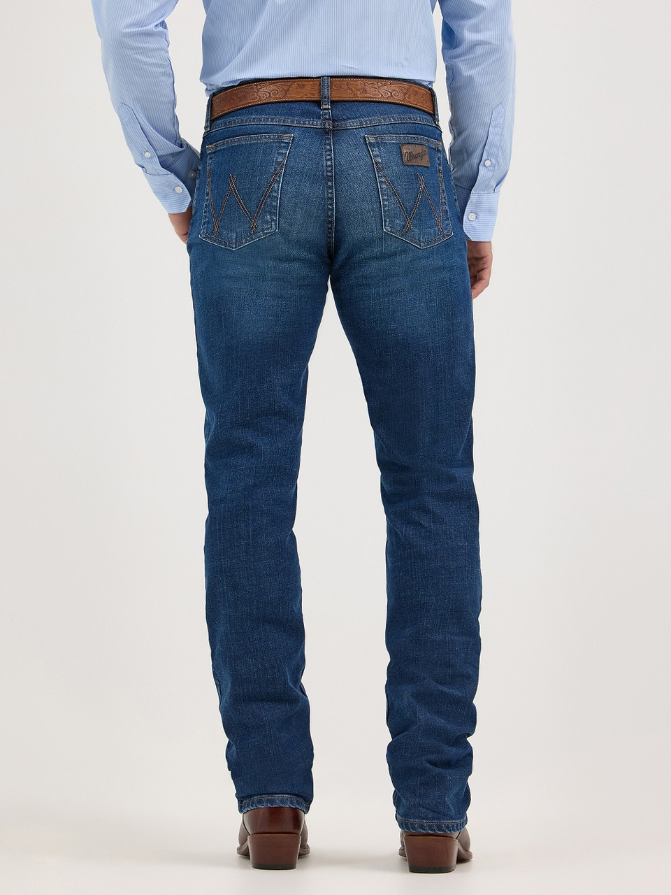 BLUE MAN Men Smoke Rise Rip & Repair Washed Brighton Blue (JP21636