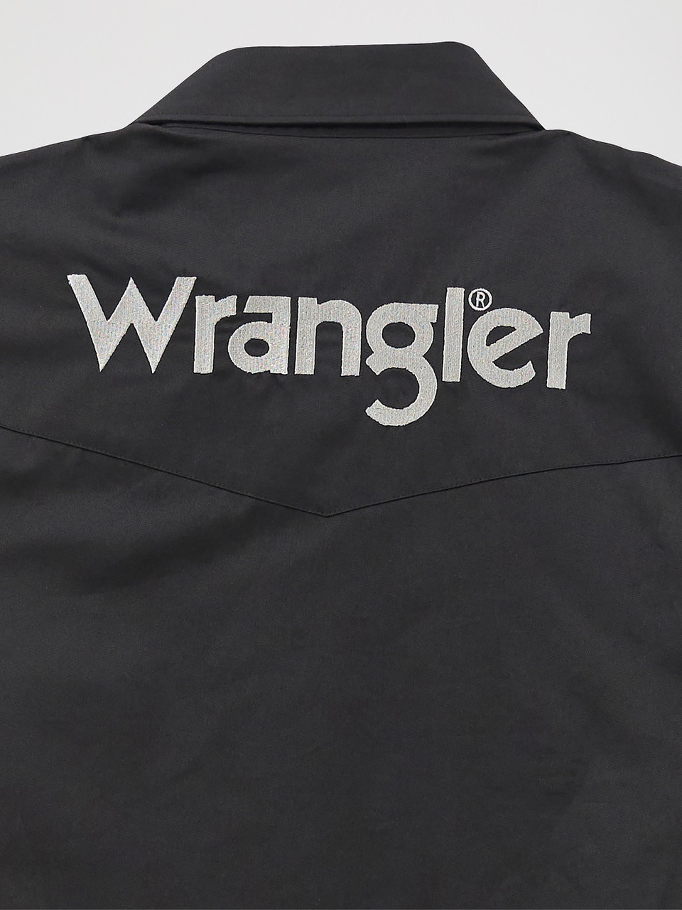 LOGO SNAP BLACK 112368538 WRANGLER