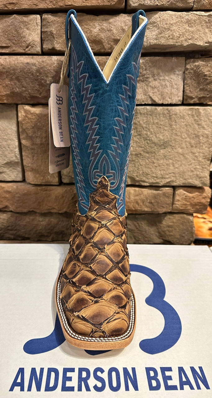 BIG BASS SKY BLUE AVATAR 341048 ANDERSON BEAN BOOT