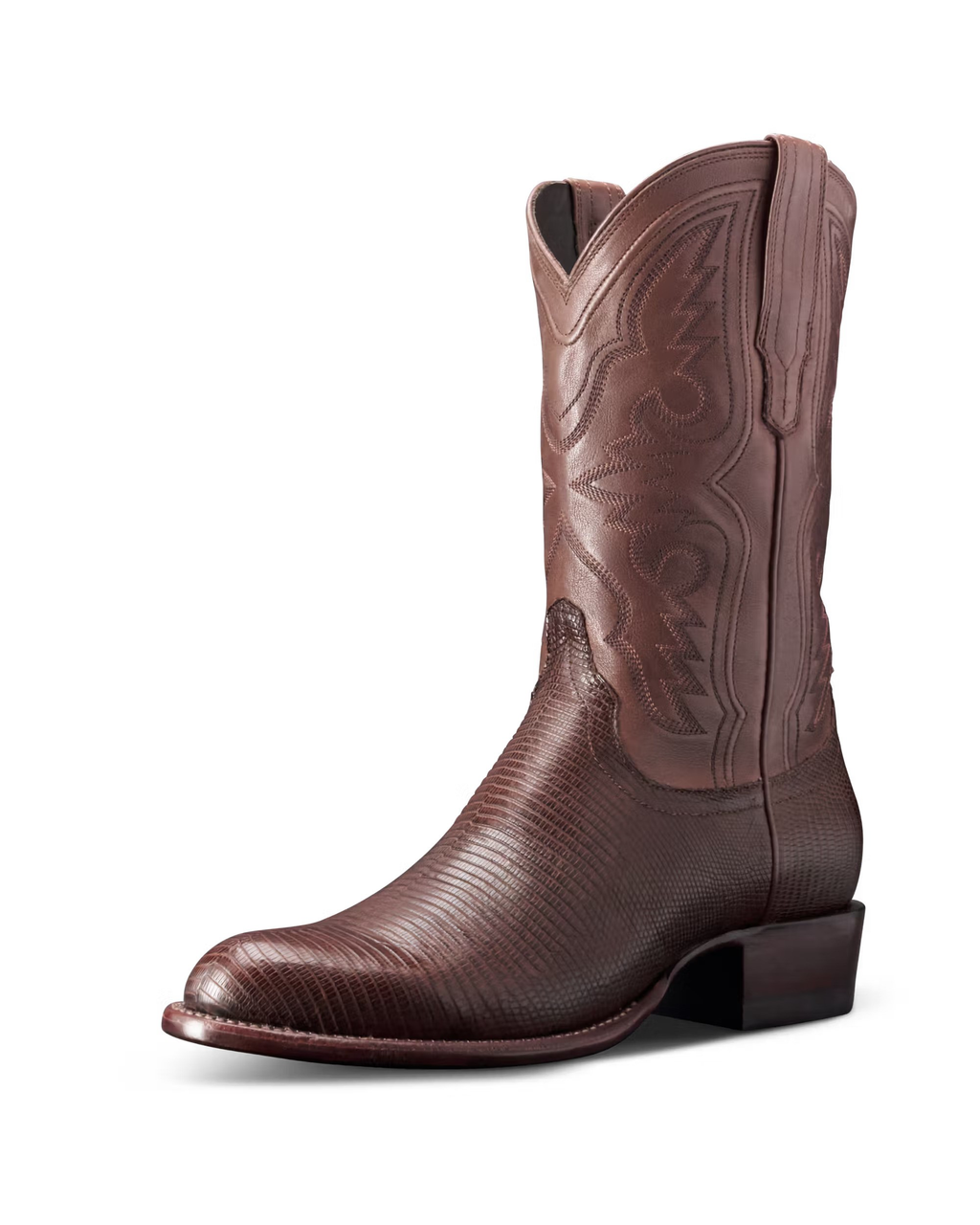 ダラス  ガウン THE NOLAN II HAZELNUT LIZARD M10092HZN TECOVAS