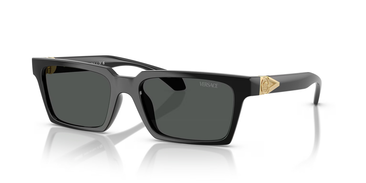 AVANTI RECTANGULAR BLACK 4490UGB1/87 VERSACE