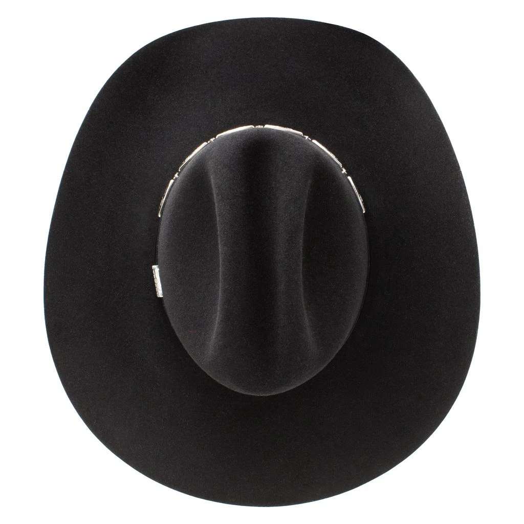 DEL NORTE 6X 07 BLACK SFDLNT-754007 STETSON DEL NORTE 6X 07 BLACK SFDLNT-754007 STETSON