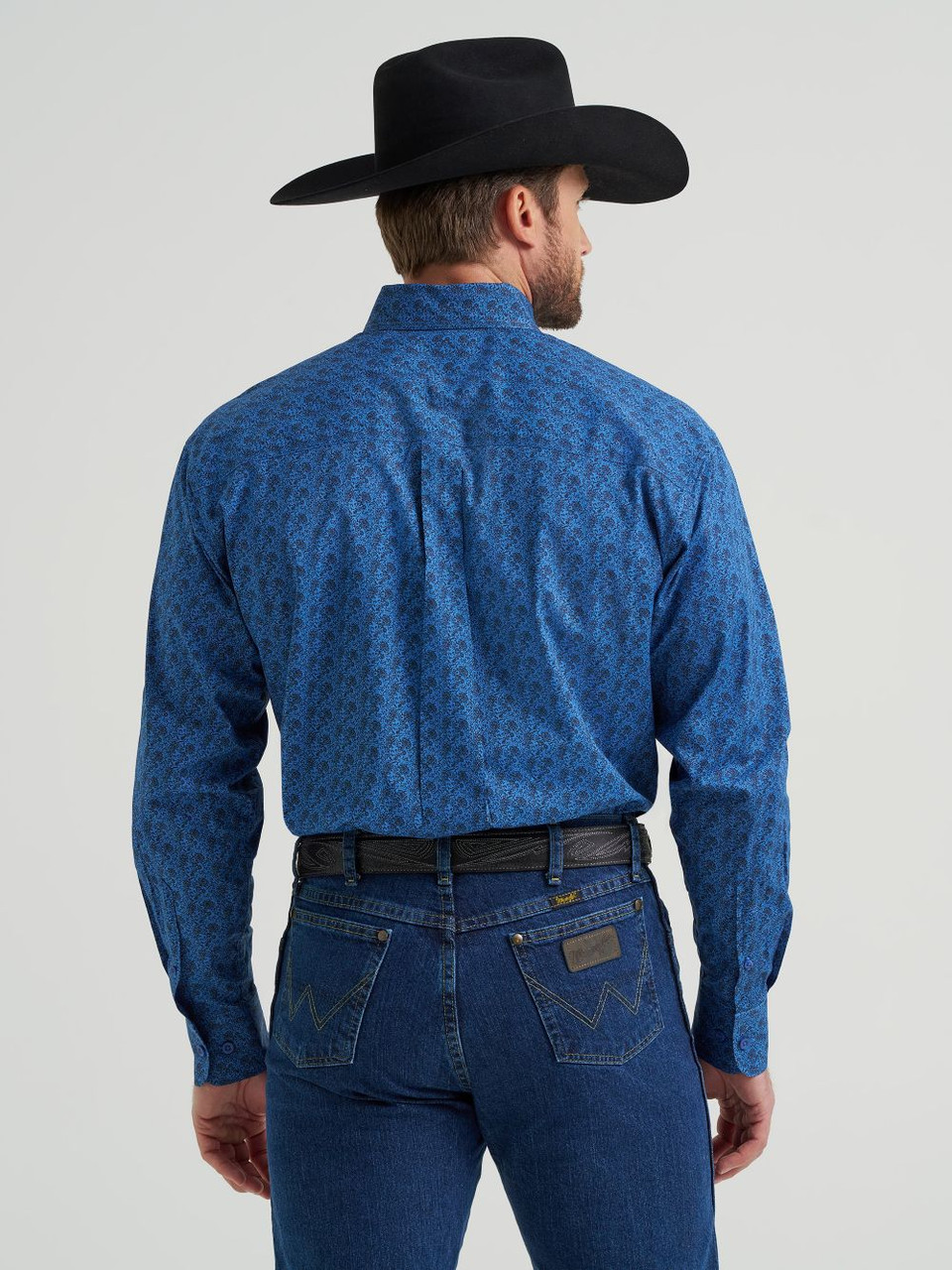 peacock blue dress shirt Mens 70s Peacock Blue Velvet Shirt 70s Collar Long Sleeve L