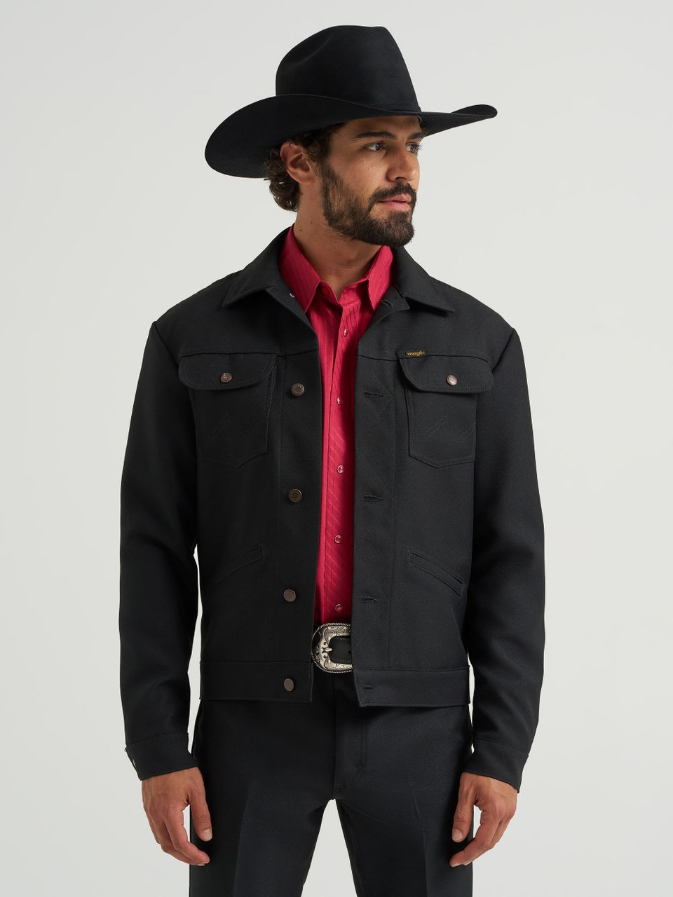 Wrangler Wrancher Jacket for Men - Black - S Wrangler Wrancher Jacket for Men - Black - S