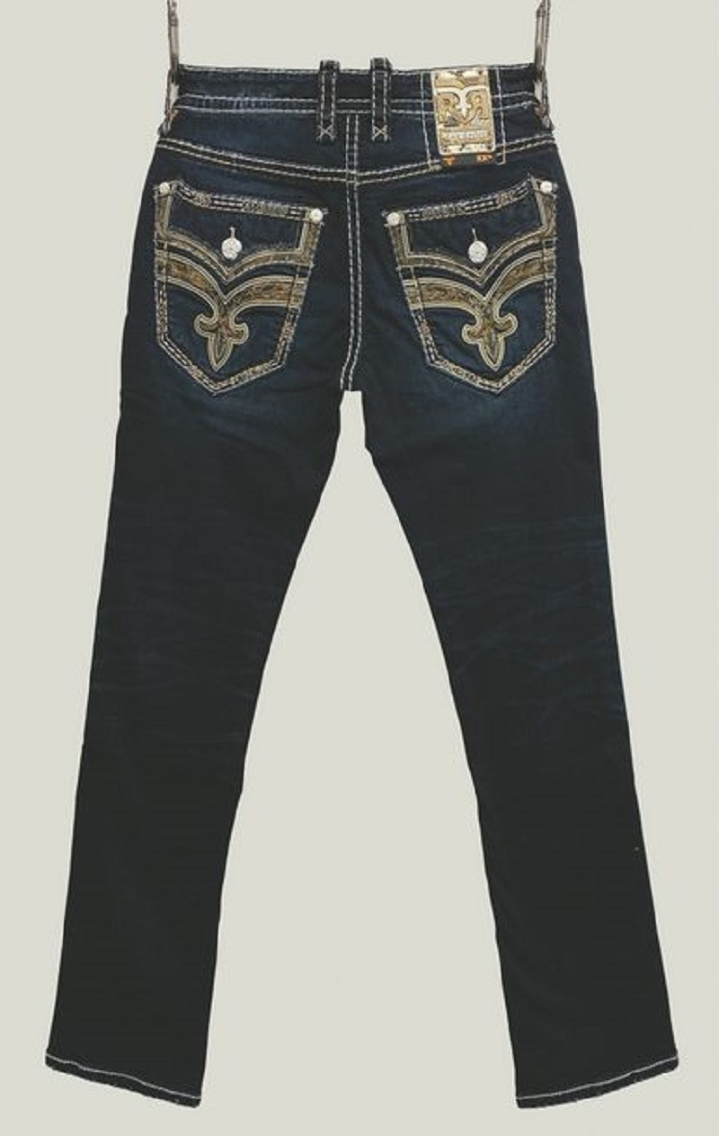 SAMUEL J204 DARK WASH STRAIGHT RP5643J204R ROCK REVIVAL