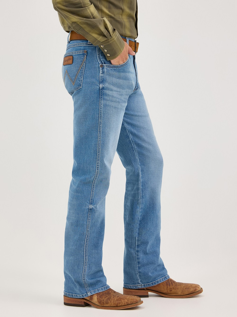 RETRO NORTHBOUND SLIM BOOT 112370695 WRANGLER