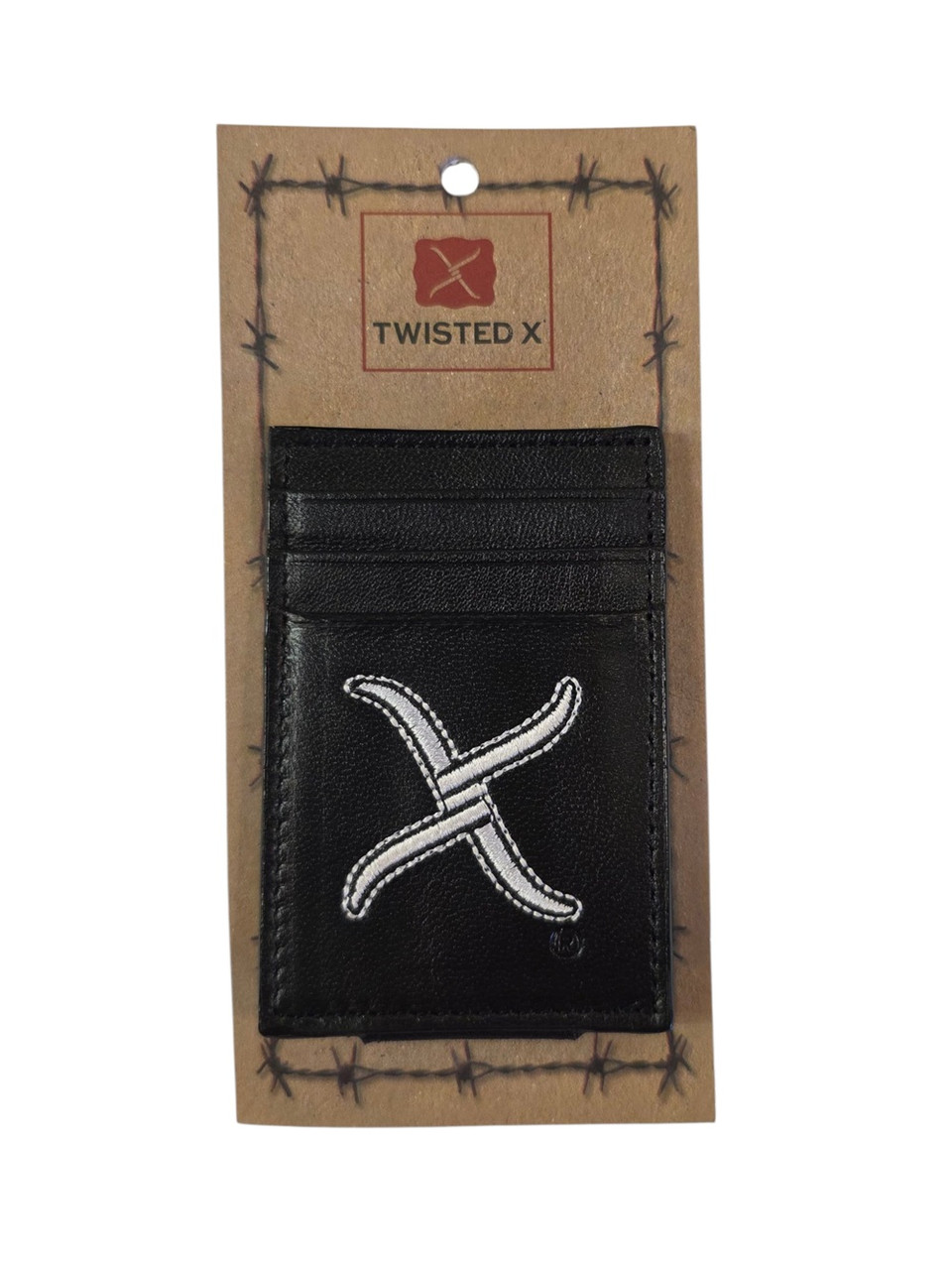 MONEY CLIP BLACK SILVER X XRFP-2 TWISTED X