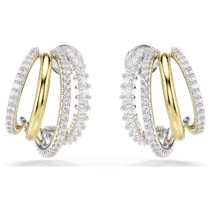 HYPERBOLA HOOP MIXED METAL 5701590 SWAROVSKI