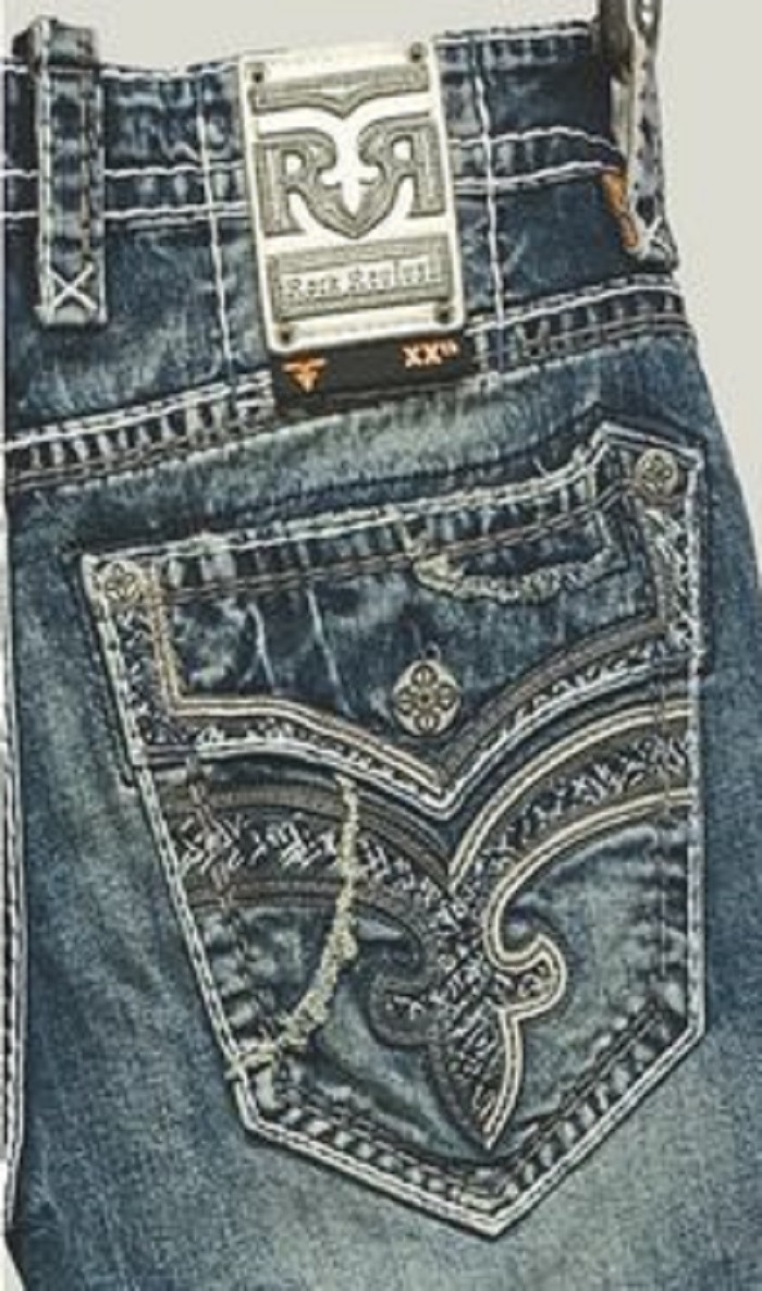 SAMUEL J202 STRAIGHT RP5643J202R ROCK REVIVAL