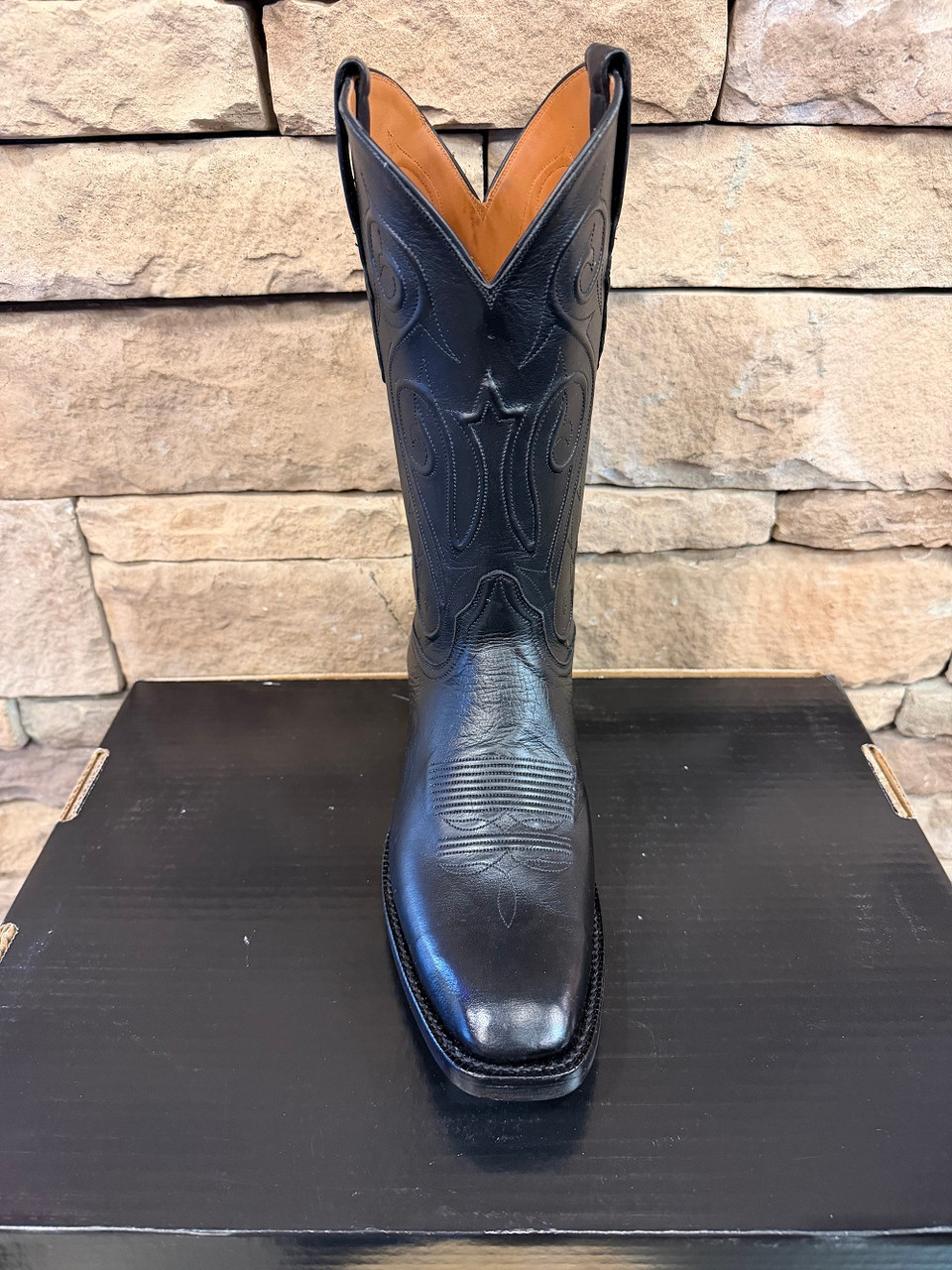 FLORENCE BUFFALO BLACK BK6714-84 BLACK JACK