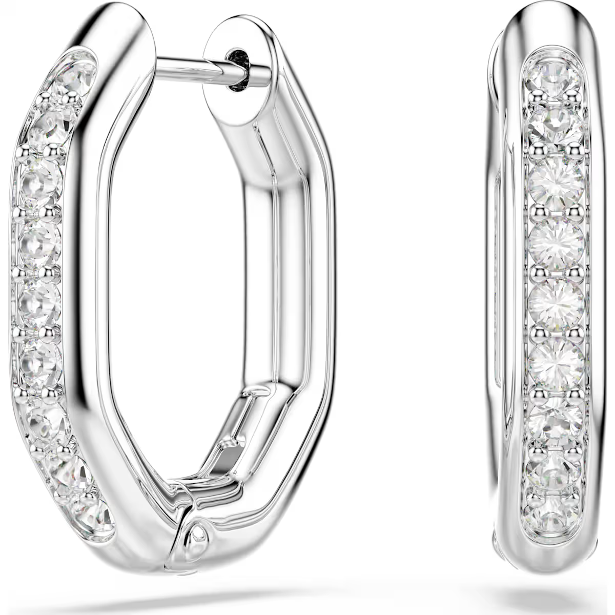 DEXTERA CRYSTAL HOOPS 5734468 SWAROVSKI