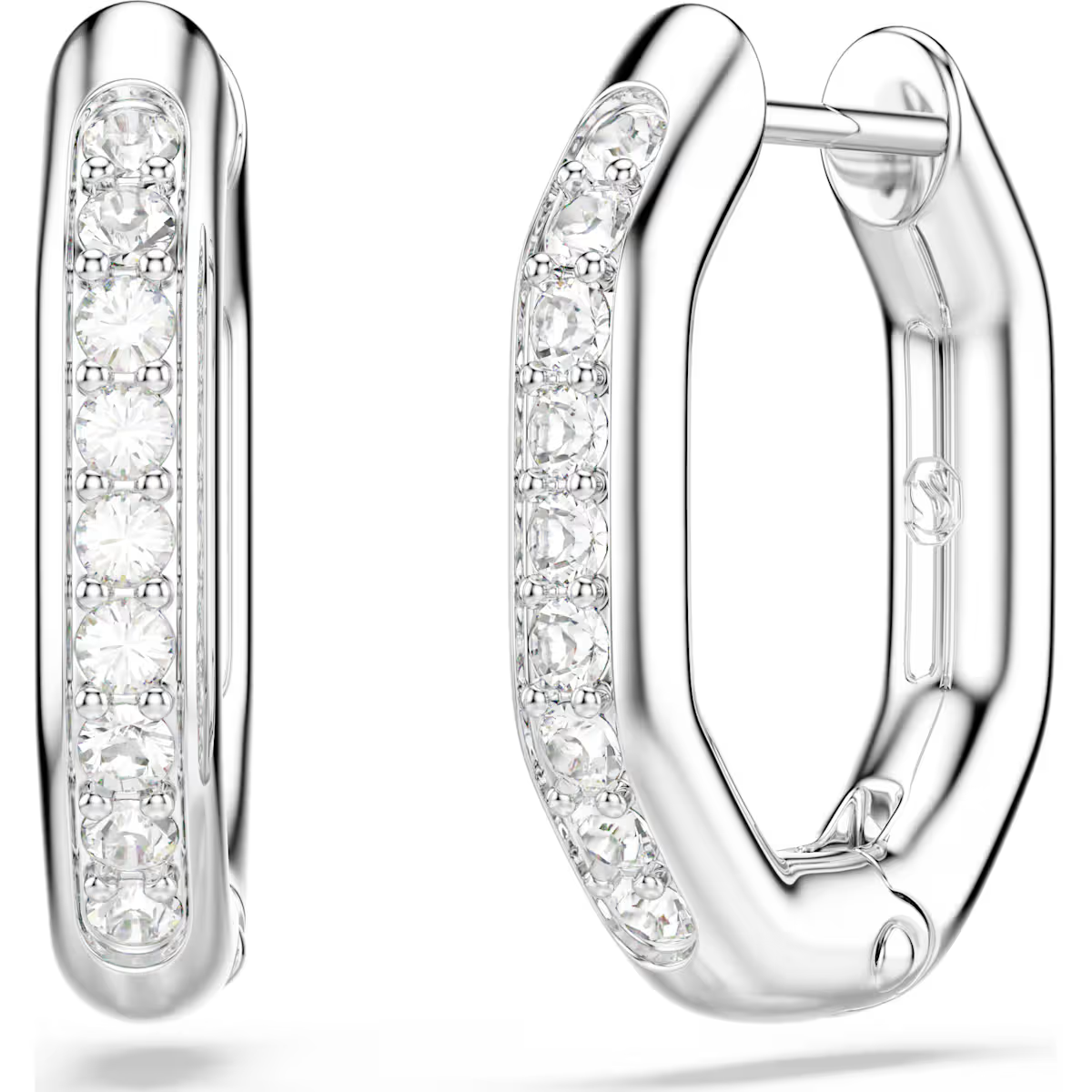 DEXTERA CRYSTAL HOOPS 5734468 SWAROVSKI DEXTERA CRYSTAL HOOPS 5734468 SWAROVSKI