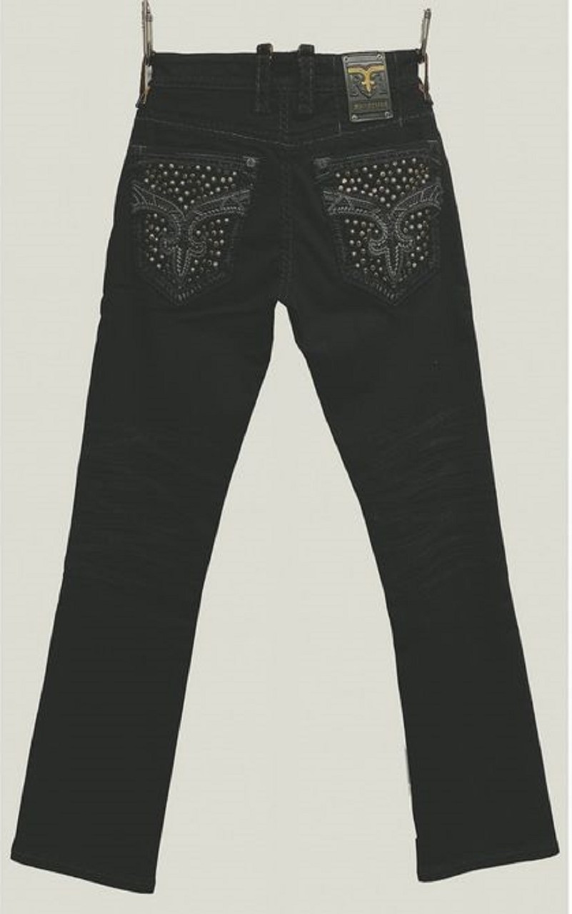 REMY-STRAIGHT-J200-BLACK-MENS-