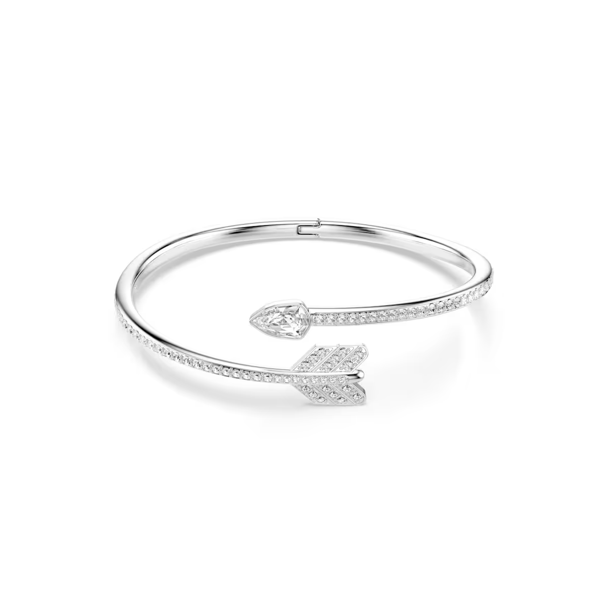 IDYLLIA BANGLE WHITE ARROW 5737264 SWAROVSKI