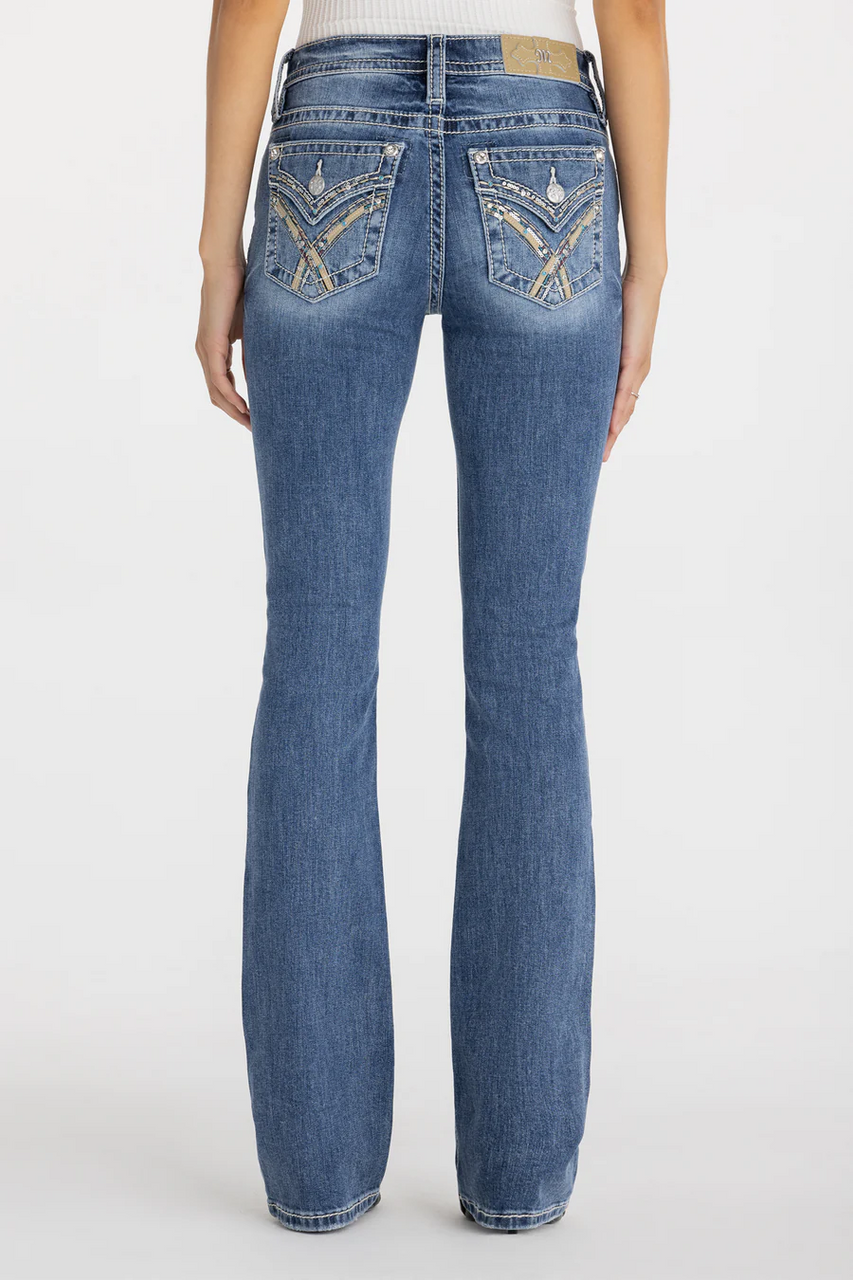 AVERY MID RISE BOOT CUT M9528BV MISS ME