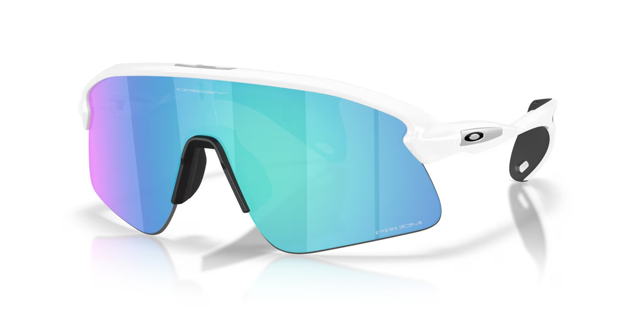 STUNT DEVIL MATTE WHITE PRIZM OO9517-04 OAKLEY