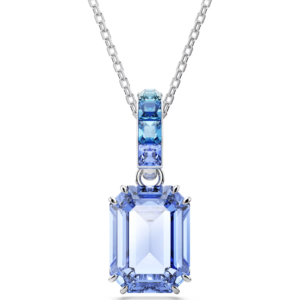 MILLENIA PENDANT OCTAGON BLUE 5696518 SWAROVSKI