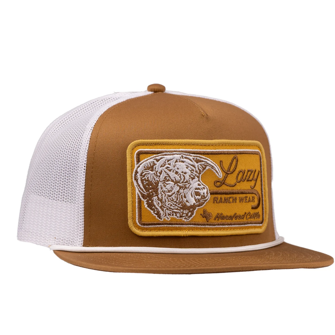 BROWN & WHITE DUST STORM CBRNWHT4-DUST LAZY J RANCH WEAR