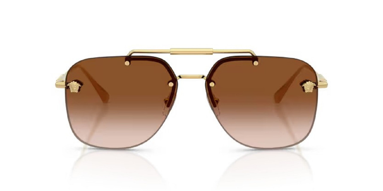 GOLD WITH BROWN GRADIENT 2296100213 VERSACE