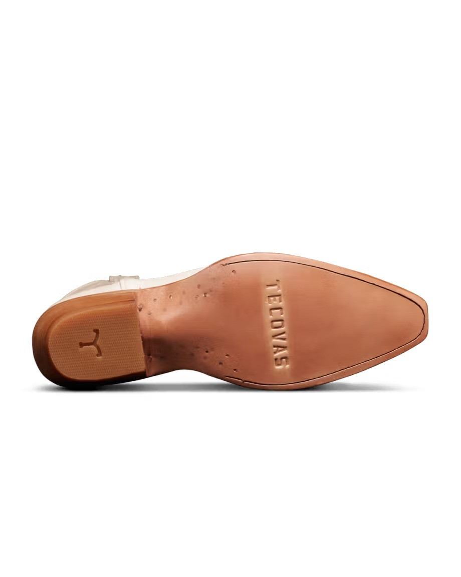 THE ANNIE WIDE CALF BONE W20062BON TECOVAS THE ANNIE WIDE CALF BONE W20062BON TECOVAS
