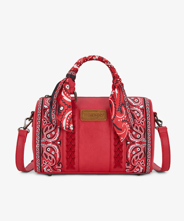 DESERT RED PAISLEY BOSTON WG331-9012RD MONTANA WEST