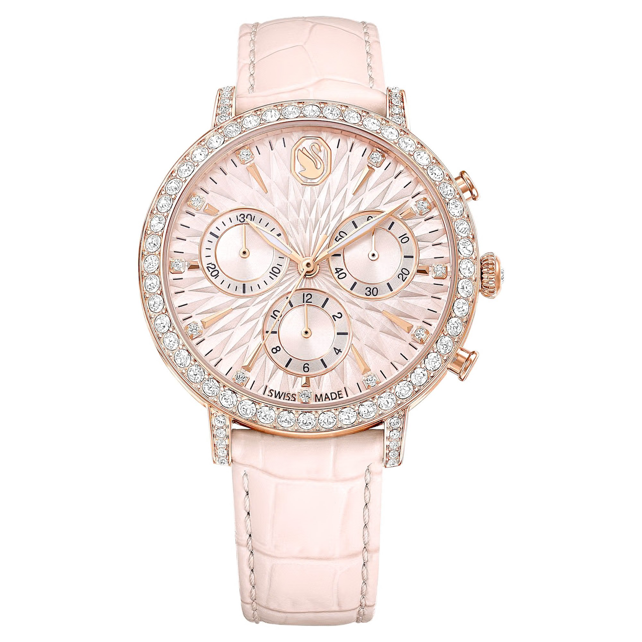 MATRIX TENNIS CHRONO PINK 5698300 SWAROVSKI