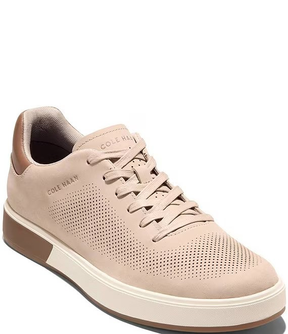 GRANDPRO ANGLEACE OXFORD TAN C44824 COLE HAAN