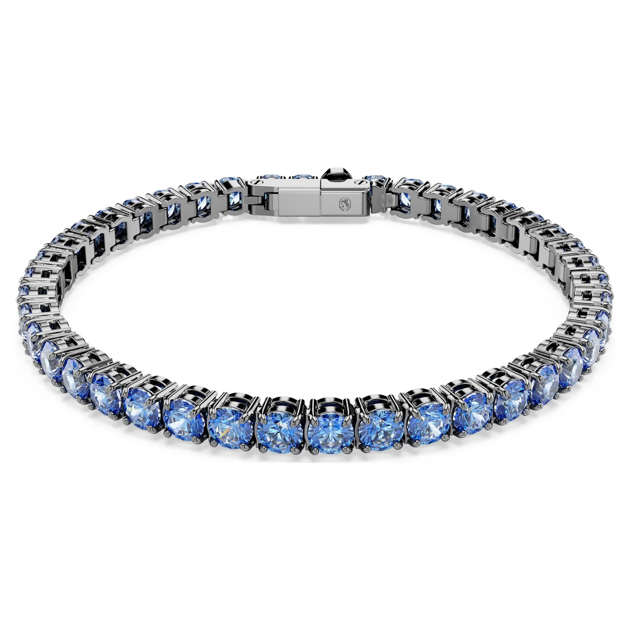 TW２４３ M6 MATRIX TENNIS ROUND CUT BLUE 574344 SWAROVSKI