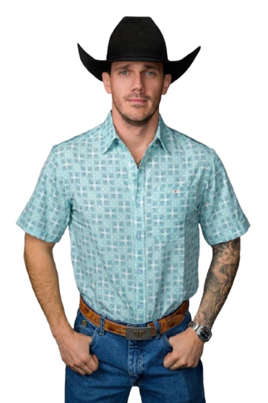 THE WESLEY TEAL PRINT FBS1026107 FERREL