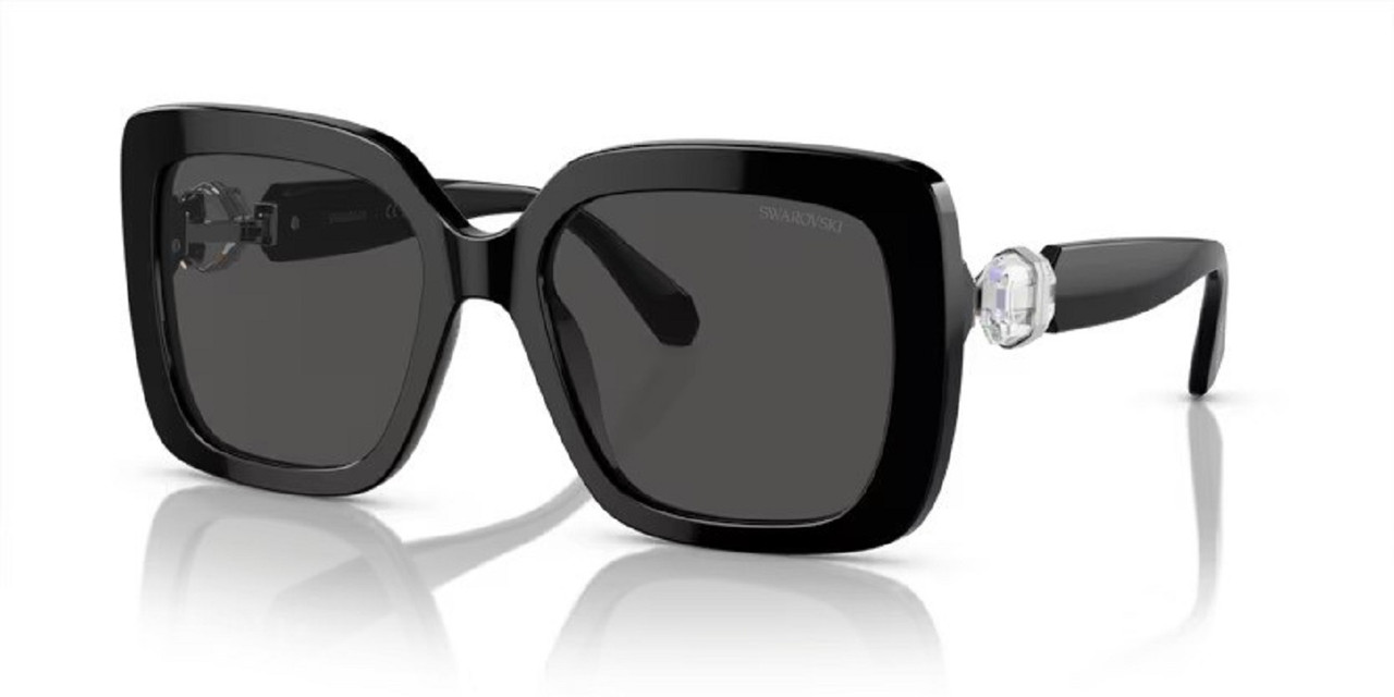 BLACK OVERSIZED SQUARE WHITE 60011001187 SWAROVSKI