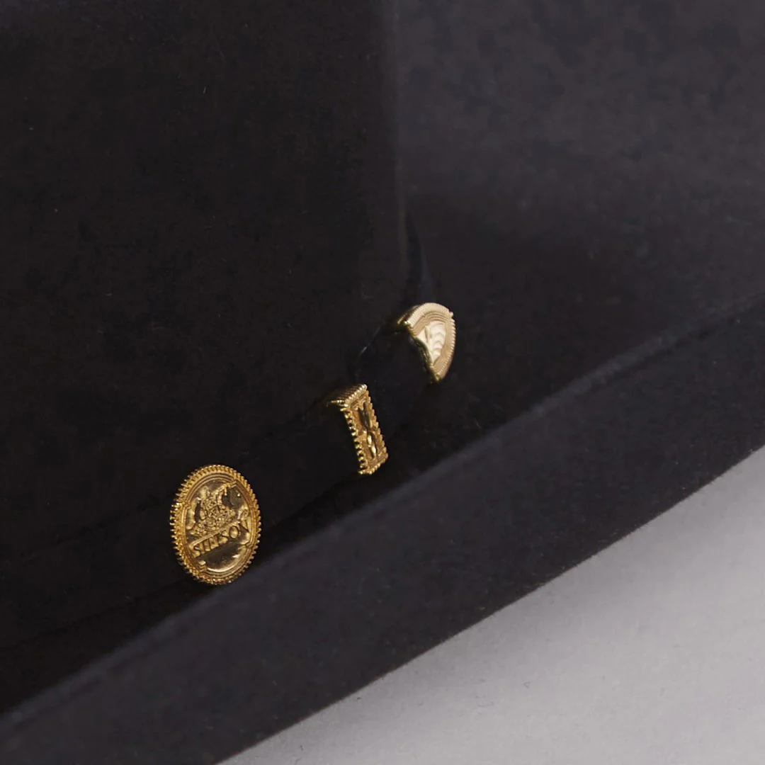 EL PRESIDENTE 100X BLACK SFPRES-484007 STETSON - Main Image