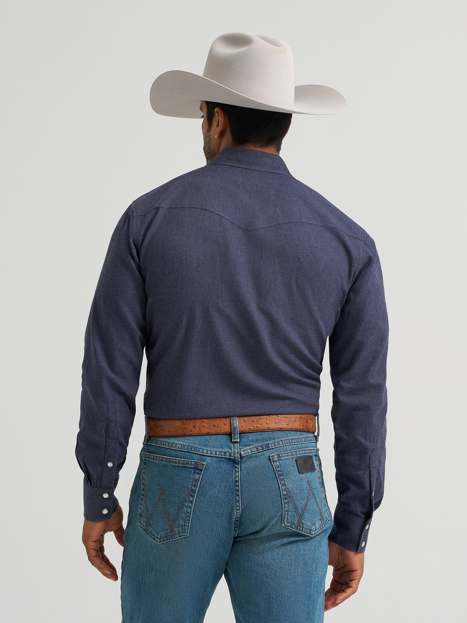 CODY JOHNSON BLUE SNAP 112385451 WRANGLER