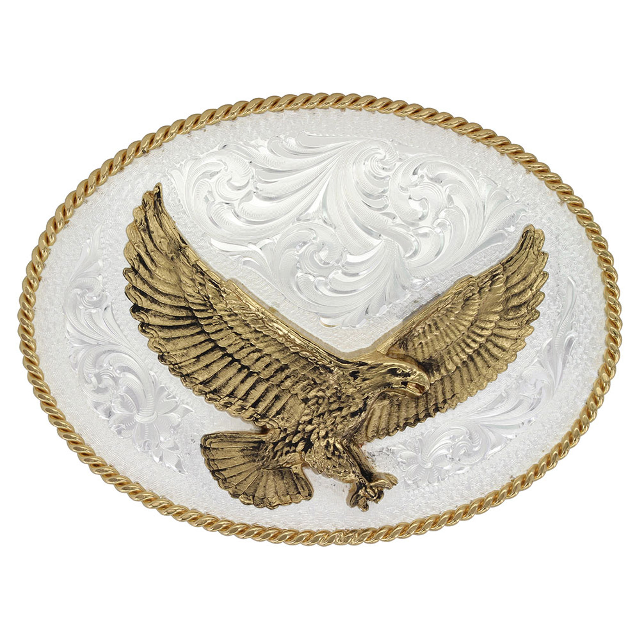 Golden Eagle Buckle