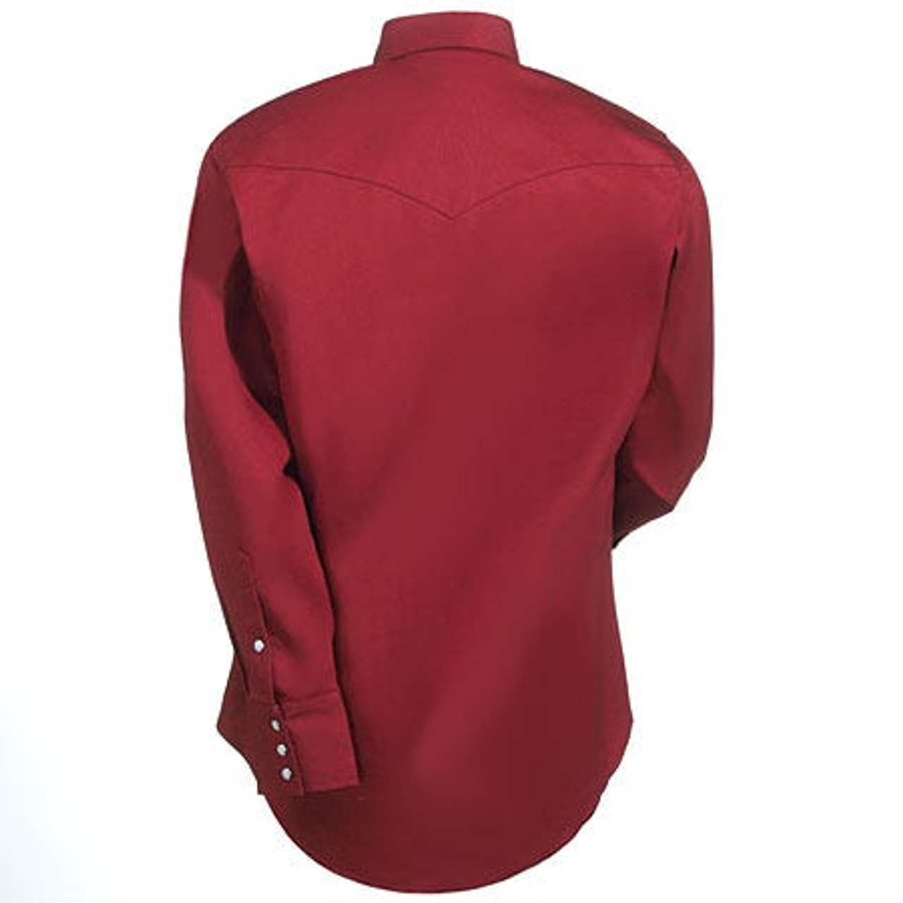 COWBOY CUT WORK SHIRT RED MS70619 WRANGLER