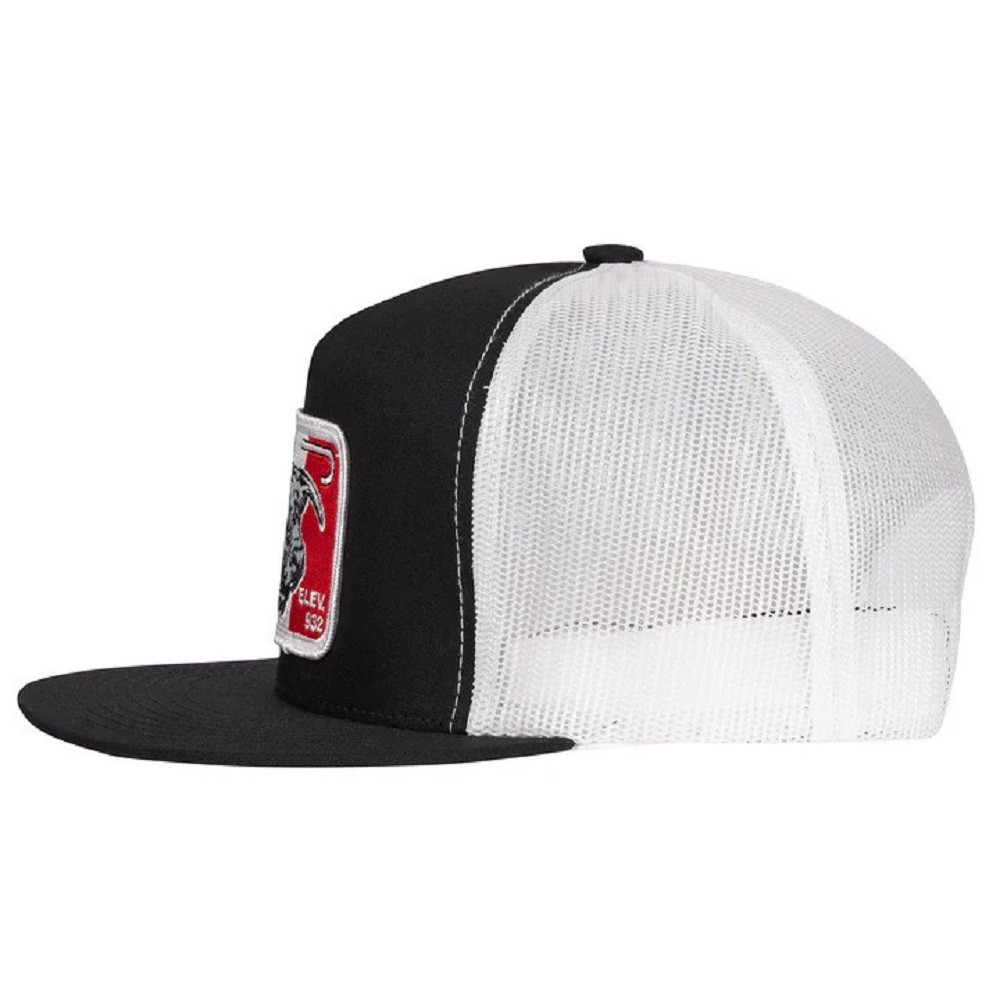 MEXICAN BULL PATCH BLACK WHITE BLKWHT4MELEV LAZY J RANCH WEAR
