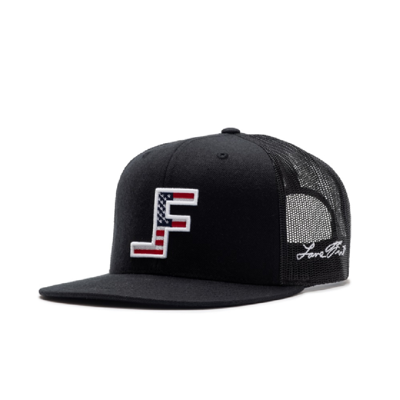 black american flag snapback