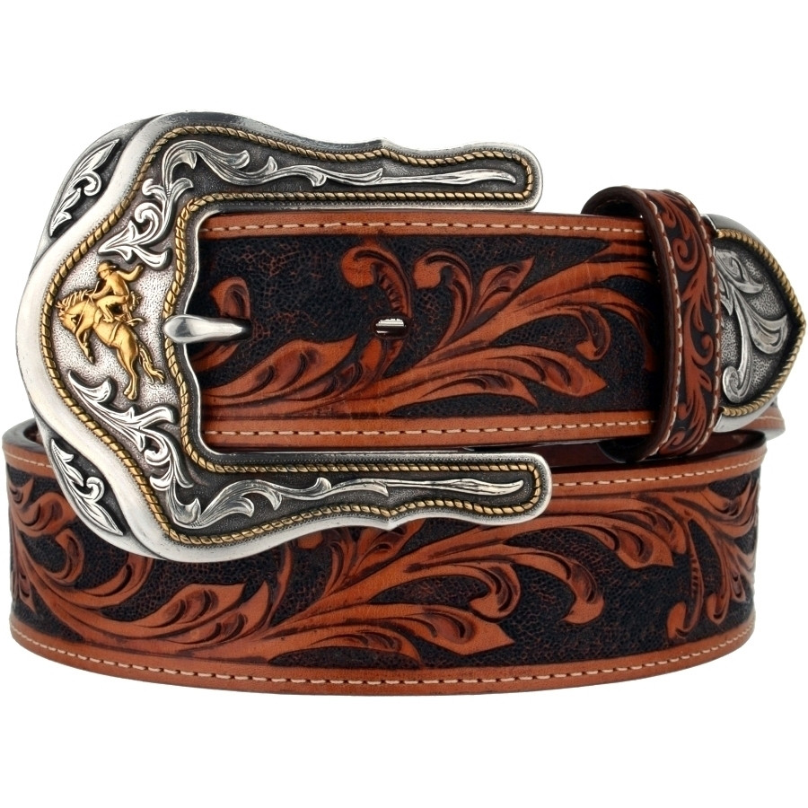 WESTERLY RIDE TOOLED LEATHER C41514 TONY LAMA