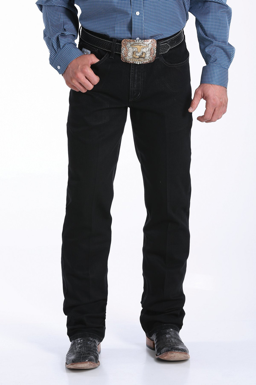 CINCH SLIM FIT SILVER LABEL BLACK - MENS JEANS - MB98034012