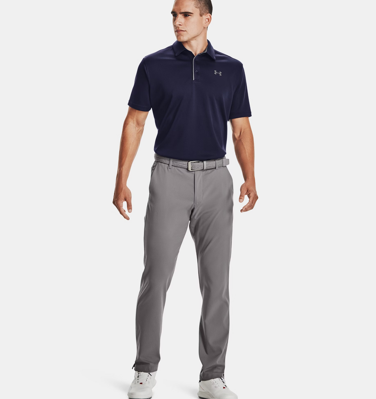 men's under armour dress shirts Men's Under Armour UPF 50 Dockside Short Sleeve Button-Down Shirt
