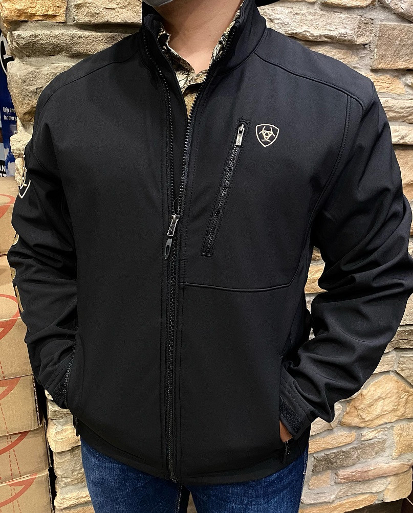 LOGO SOFTSHELL BLACK GOLD 10034729 ARIAT - Main Image