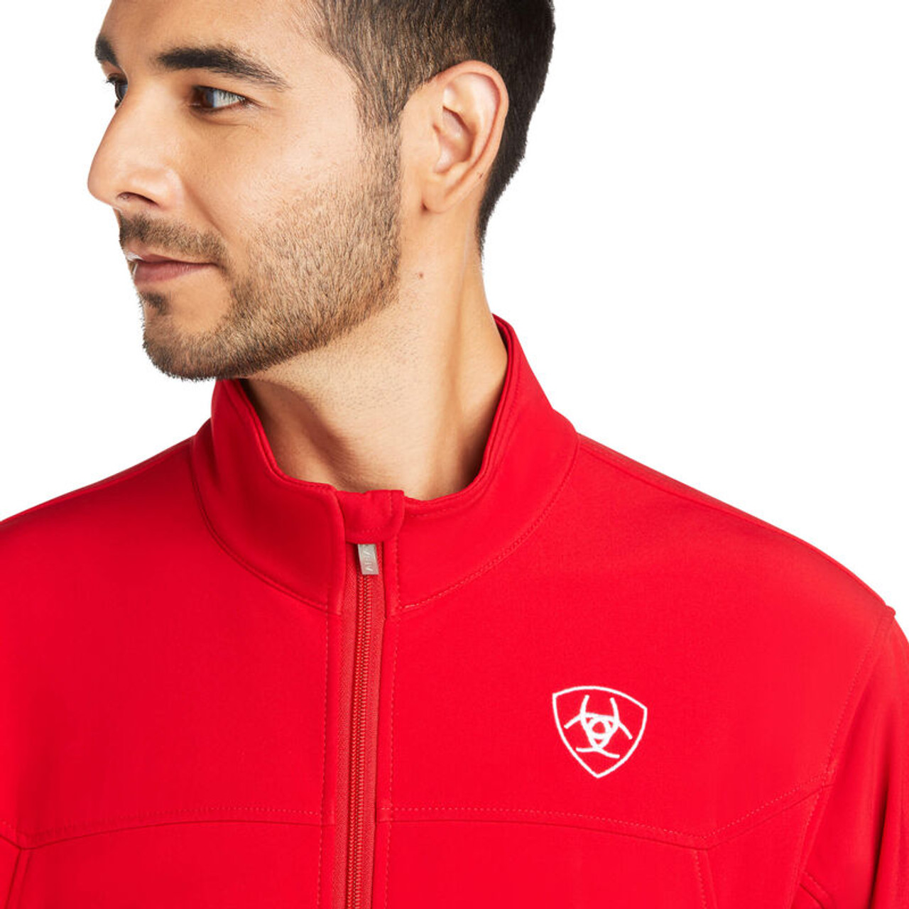 TEAM LOGO SOFTSHELL MEXICO RED 10033525 ARIAT