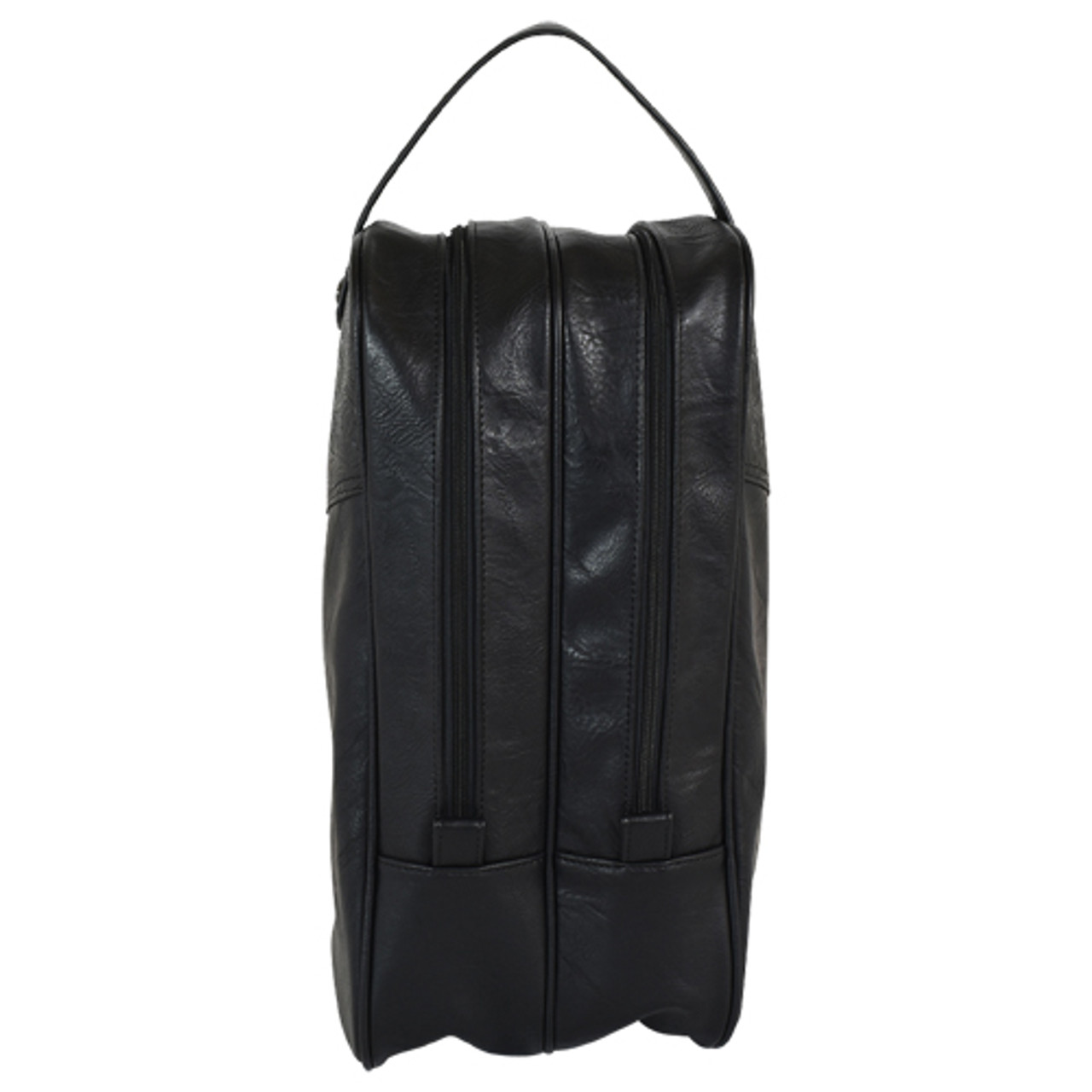 Céline, a black leather bucket bag. - Bukowskis