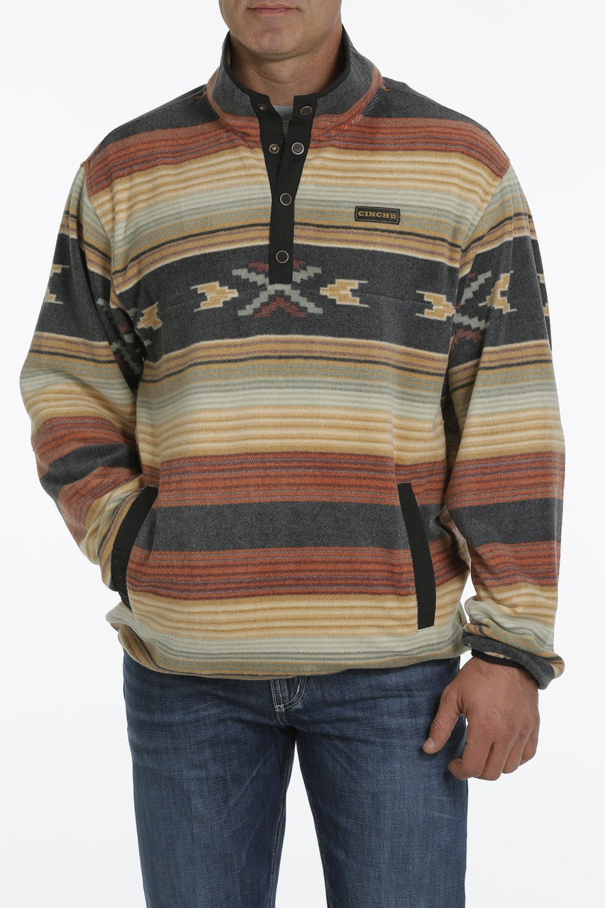 cinch pullover hoodie