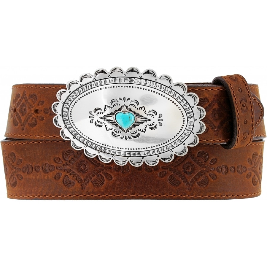 NAVAJO HEART USA LEATHER C21369 JUSTIN